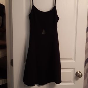 Little black dress
